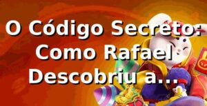 O Código Secreto: Como Rafael Descobriu a Plataforma no 1mmm